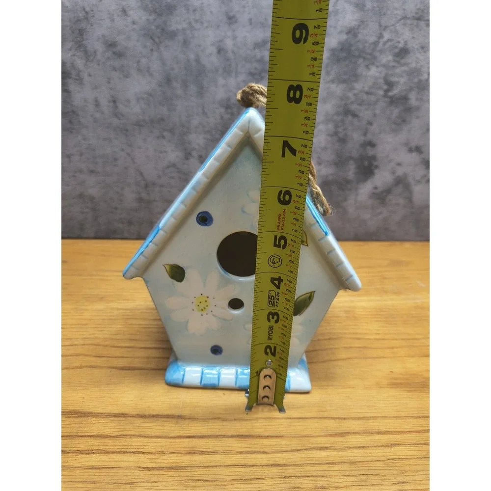 Ceramic Bird House‎ 7